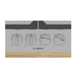 PIANO GAS PCH6A5I90 4F 60CM INOX