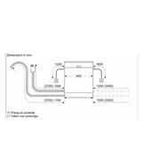 Lavastoviglie Bosch SMS8TCI04E Libera Installazione Classe A 14 Coperti 60cm Inox