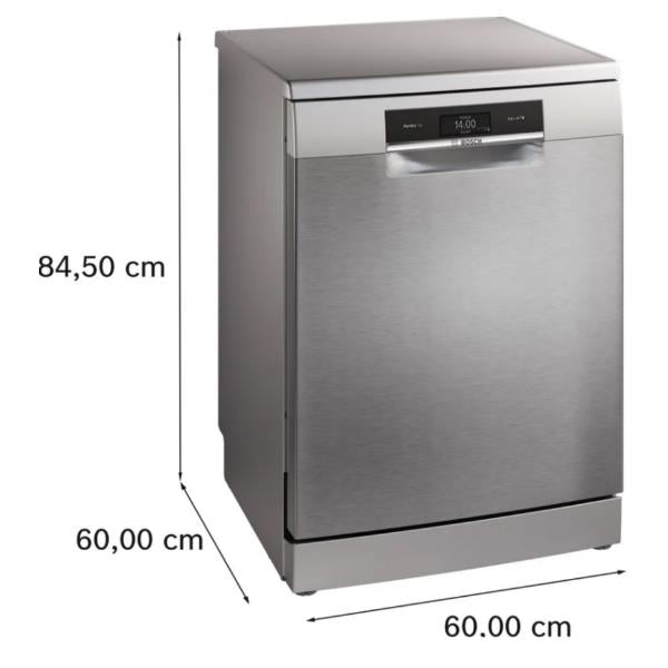 Lavastoviglie Bosch SMS8TCI04E Libera Installazione Classe A 14 Coperti 60cm Inox
