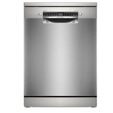 Lavastoviglie Bosch SMS4ECI28E da libera installazione Serie 4 60 cm Acciaio spazzolato anti-impronta HOMEC