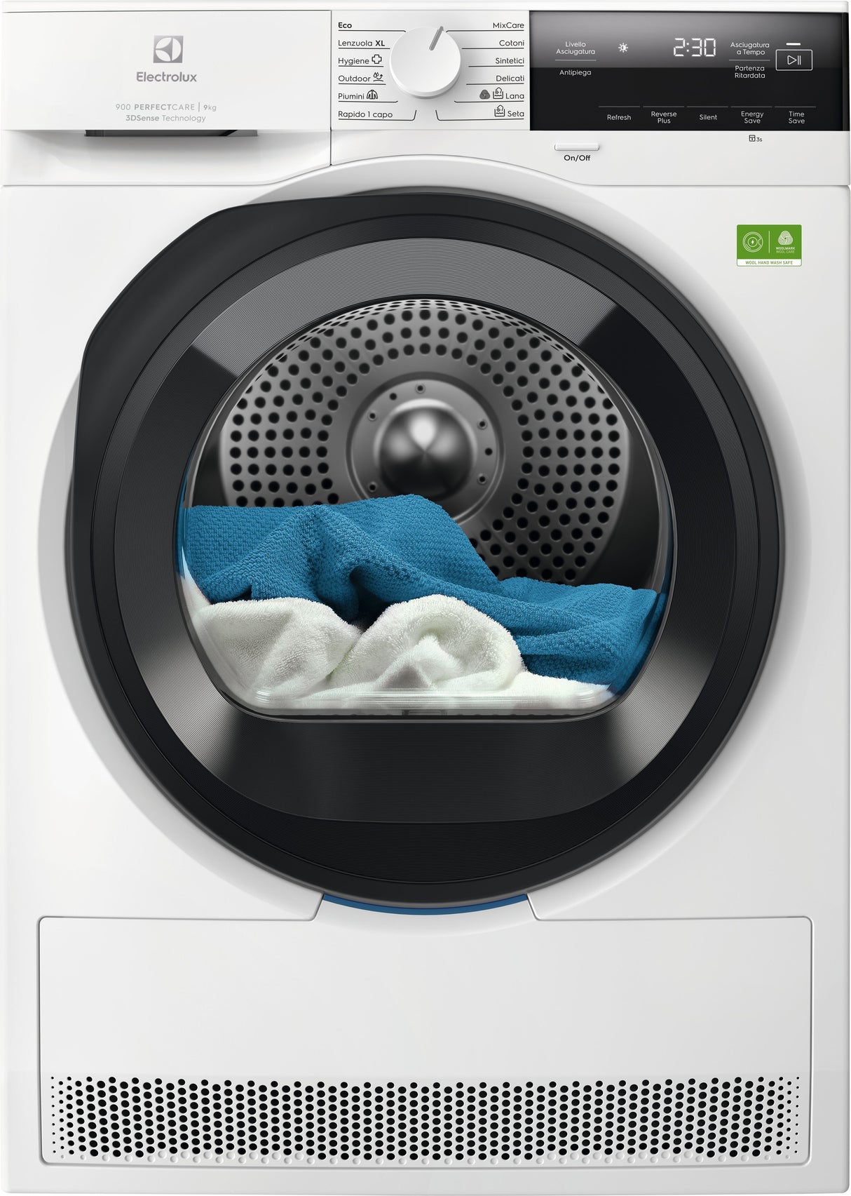 Asciugatrice Electrolux EW9H39A 9KG Classe A 900 Series A Condensazione 3D Sense