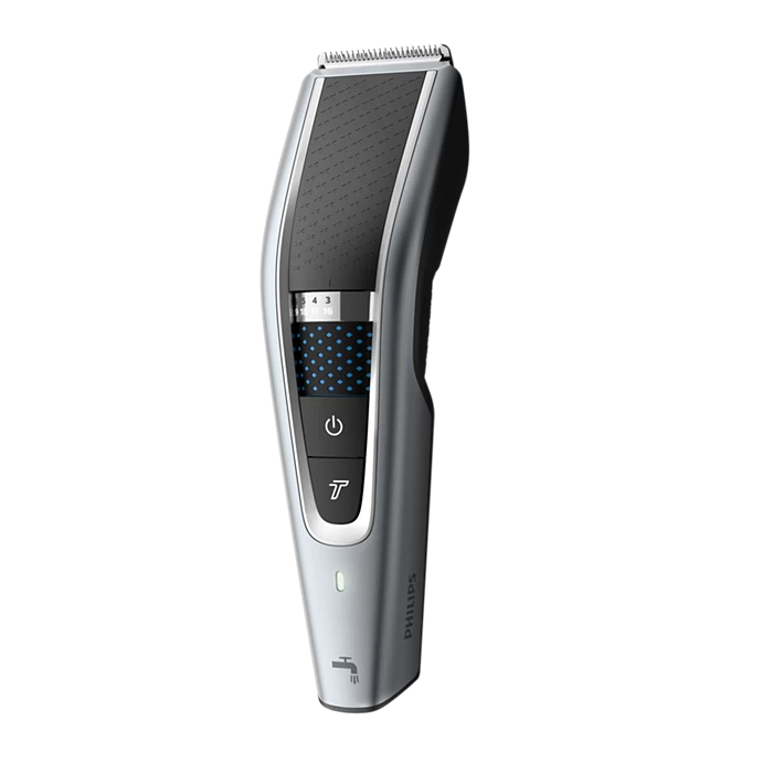 Regolacapelli Philips HC5630/15 Series 5000 Lavabile Trim-and-Flow Doppia Lama