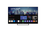 TV Smart Tech 43UW02V UHD LED 43" Sistema Operativo webOS Smart TV
