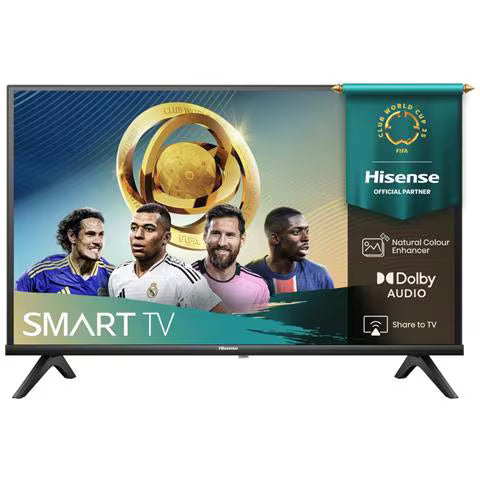 TV Hisense LED Full HD 40" 40A4Q Smart TV Nero Classe F