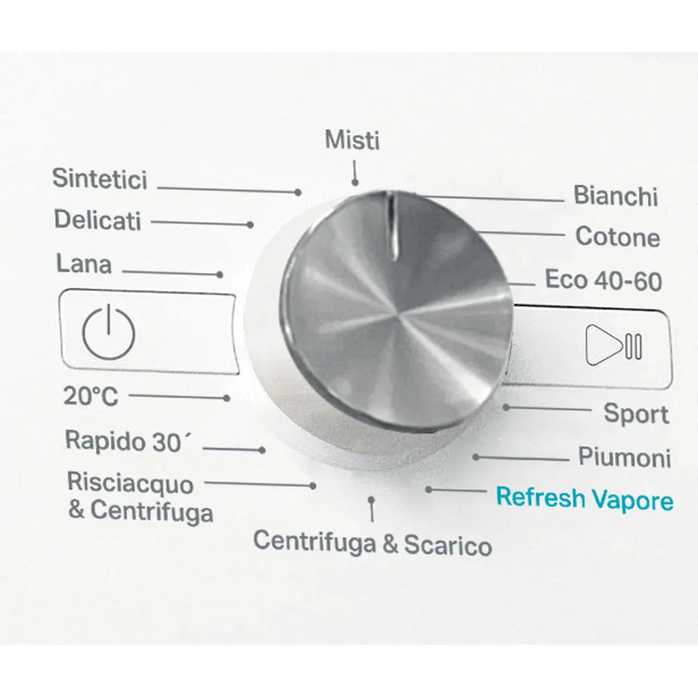 Lavatrice carica frontale Whirlpool FFB9269SV IT 9 kg 1200 giri