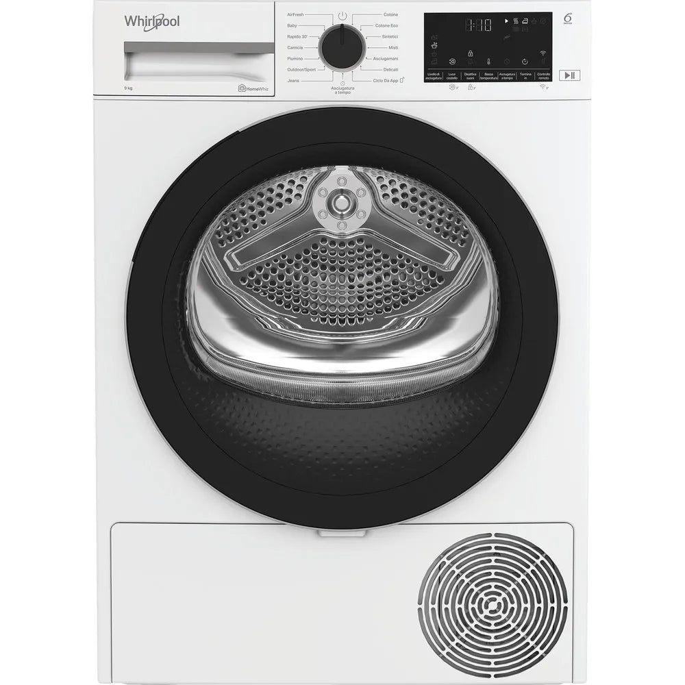 Asciugatrice Whirlpool C WD 93M WBS IT Capacità 9 Kg Classe C