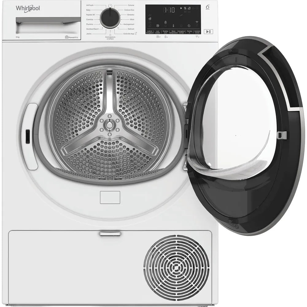 Asciugatrice Whirlpool C WD 93M WBS IT Capacità 9 Kg Classe C