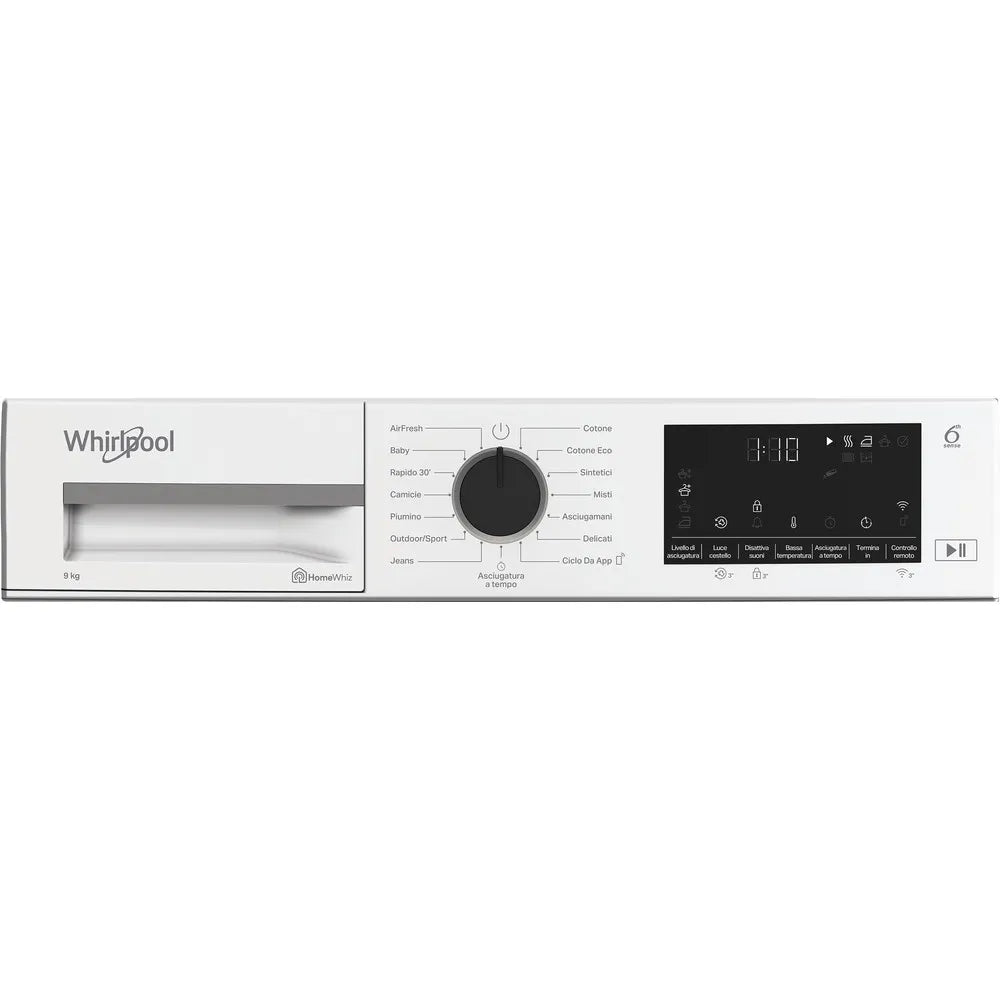 Asciugatrice Whirlpool C WD 93M WBS IT Capacità 9 Kg Classe C
