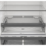 Frigorifero Whirlpool WHD2 6552 X4E Doppia Porta Inox Classe E