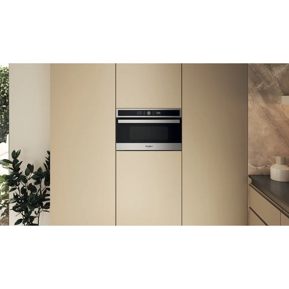 Microonde Whirlpool WMD4I4MX 31 L da incasso con grill e tecnologia 6° SENSO