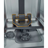 Lavastoviglie da incasso Whirlpool WH6IC11BS7LA0 slim 45 cm 11 coperti tecnologia 6° SENSO classe C