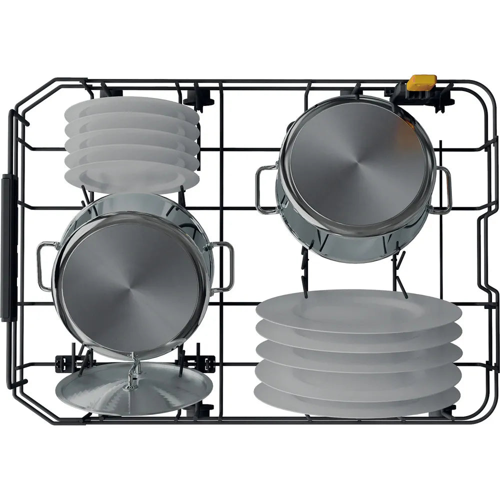 Lavastoviglie da incasso Whirlpool WH6IC11BS7LA0 slim 45 cm 11 coperti tecnologia 6° SENSO classe C