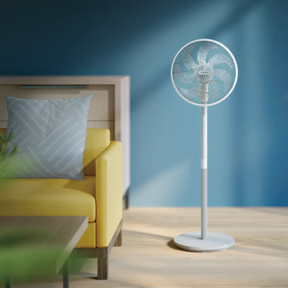 Ventilatore a Piantana Philips CX2550/00 Serie 2000 Bianco