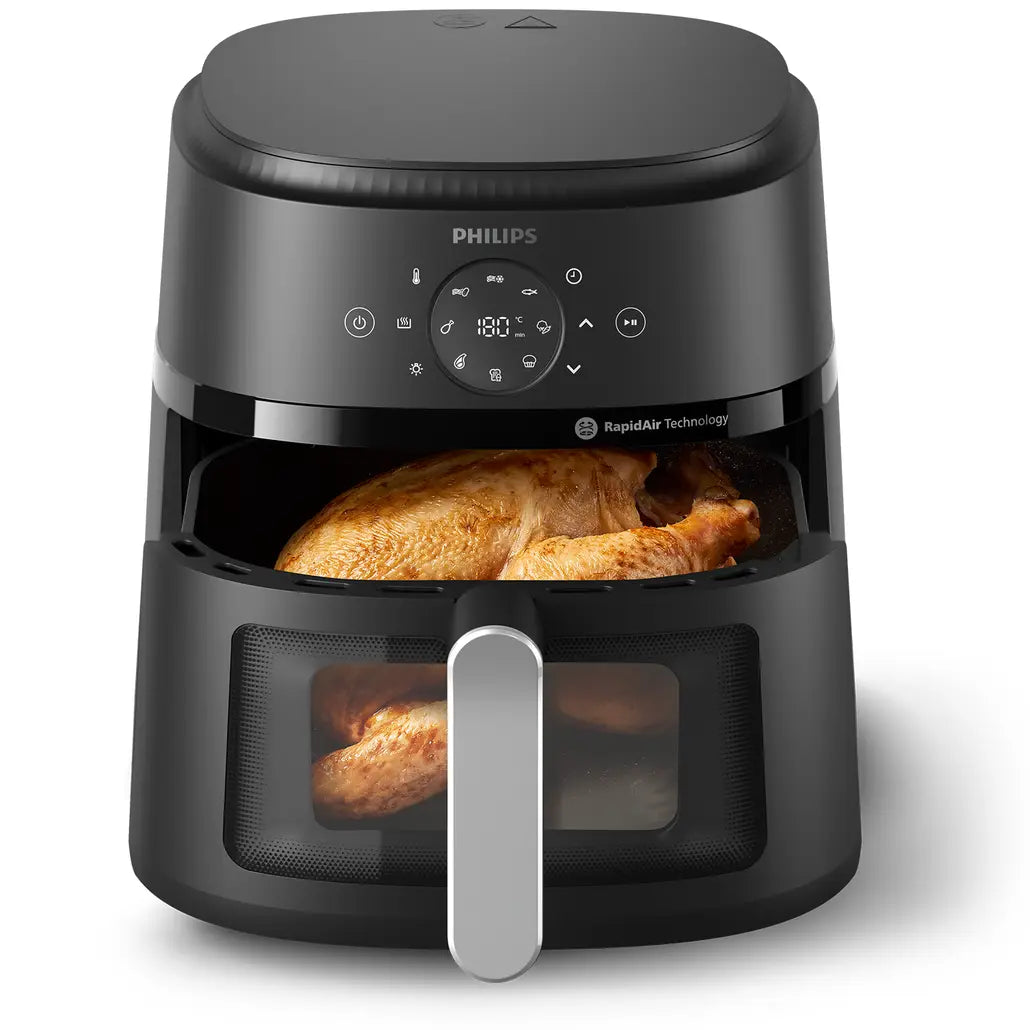 Friggitrice ad Aria Philips NA231/00 6,2lt 1700W 9 Programmi