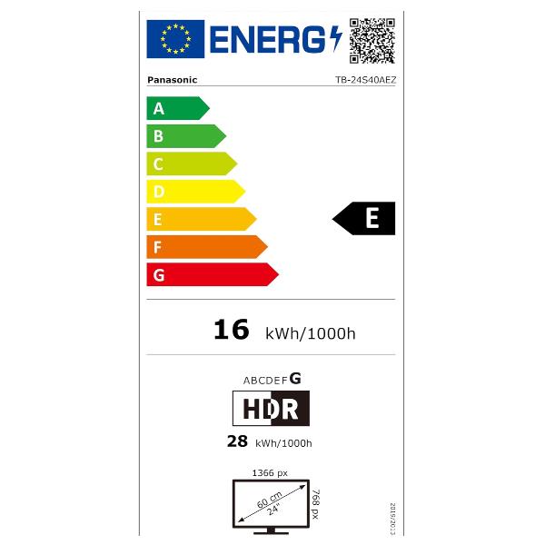 TV Panasonic TB-24S40AEZ TV LED 24" HD Smart TV con tecnologia TiVo