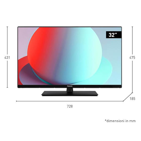 Hotel TV Panasonic TS-32N30AEZ 32" LED HD USB Media Player