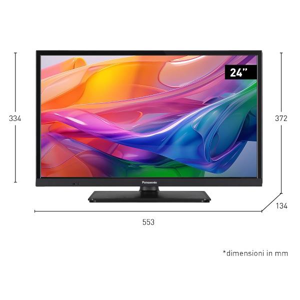 TV Panasonic TV-24S50AEZ 24" Led HD Colour Engine Fire TV