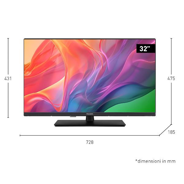 TV Panasonic TV-32S55AEZ 32" S55 FHD Fire Tv Smart