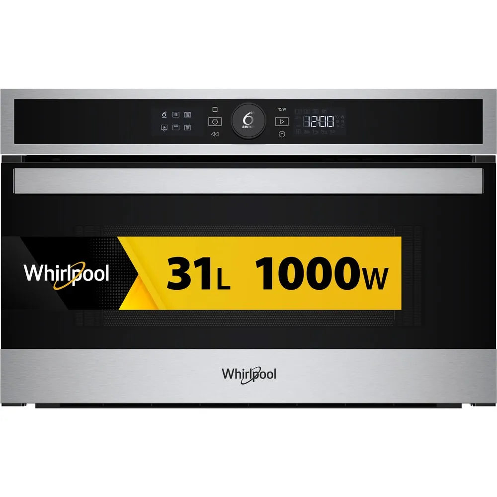 Microonde Whirlpool WMD4I4MX 31 L da incasso con grill e tecnologia 6° SENSO
