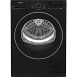 Asciugatrice Hotpoint HPT94DBBSIT 9KG PETHAIR Pompa di Calore Nera Inveterter