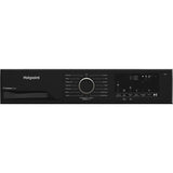 Asciugatrice Hotpoint HPT94DBBSIT 9KG PETHAIR Pompa di Calore Nera Inveterter