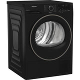 Asciugatrice Hotpoint HPT94DBBSIT 9KG PETHAIR Pompa di Calore Nera Inveterter