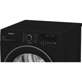 Asciugatrice Hotpoint HPT94DBBSIT 9KG PETHAIR Pompa di Calore Nera Inveterter