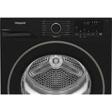 Asciugatrice Hotpoint HPT94DBBSIT 9KG PETHAIR Pompa di Calore Nera Inveterter