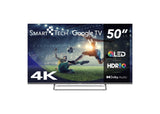 TV Smart Tech 50QG02V Google TV 50" 4K QLED Dolby Audio