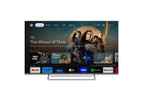 TV Smart Tech 50QG02V Google TV 50" 4K QLED Dolby Audio