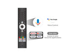 TV Smart Tech 50QG02V Google TV 50" 4K QLED Dolby Audio