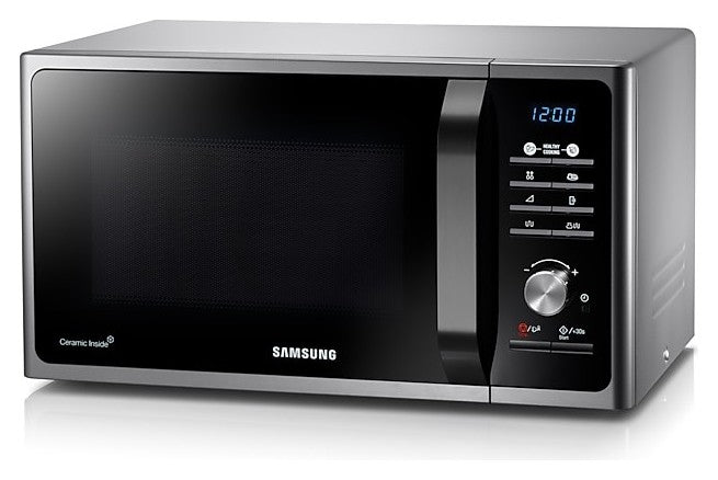 Microonde Samsung MG23F301TCS Funzione Grill Capacità 23L Silver
