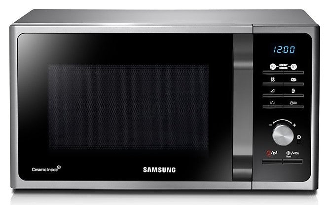 Microonde Samsung MG23F301TCS Funzione Grill Capacità 23L Silver