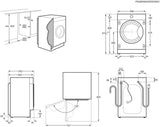 Lavatrice Electrolux EW8F384BI Incasso 8kg Classe A 1400giri UltraCare