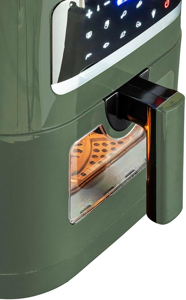 Friggitrice ad Aria Tognana D2DFA03IRVEA 7 lt Colore Verde Salvia 1800W