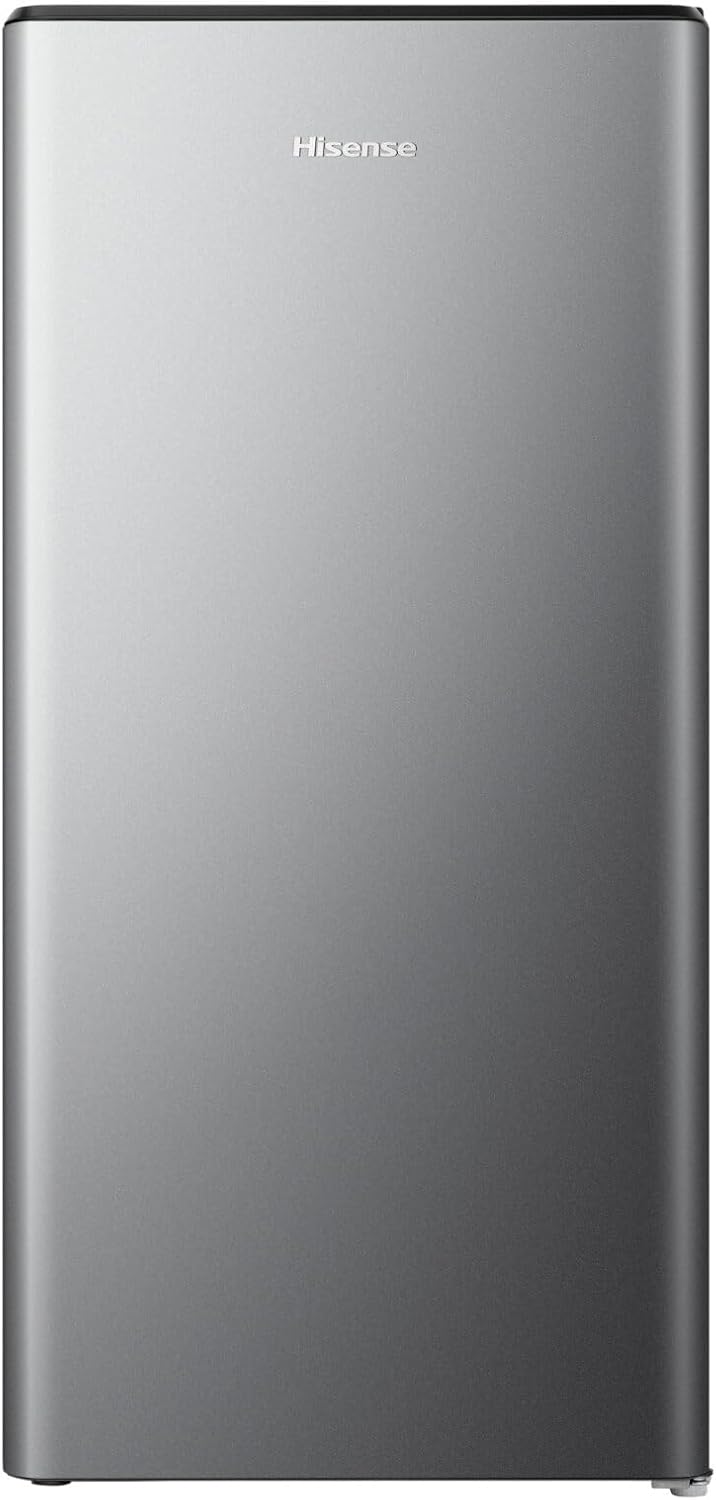 Frigorifero Hisense RR198D4ADE Monoporta Classe E Colore Silver con Cella Larghezza 51,5 cm