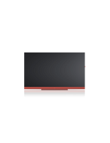 TV Loewe LWWE-55CR 55" 4K Smart TV  HD LED Coral Red