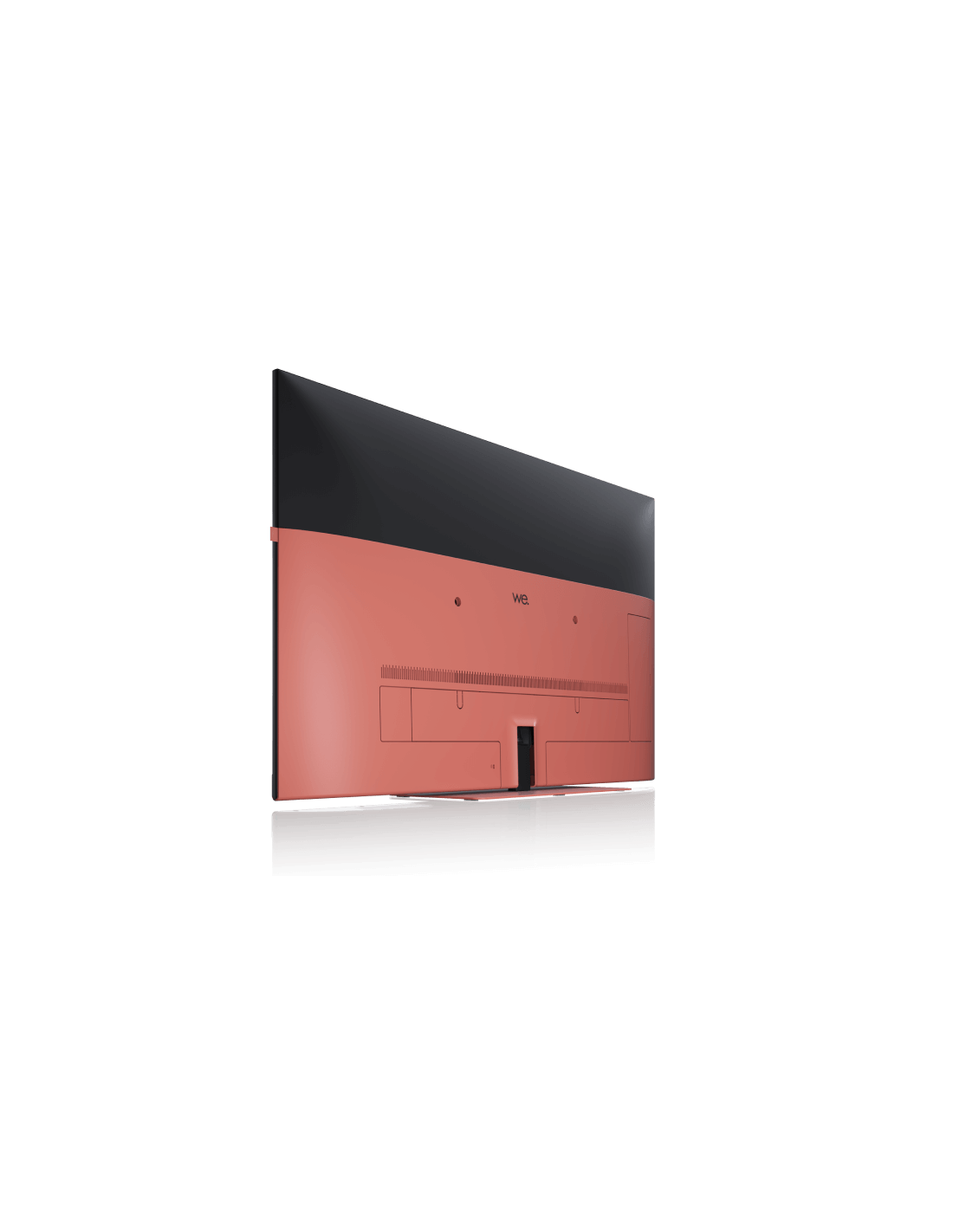 TV Loewe LWWE-55CR 55" 4K Smart TV  HD LED Coral Red