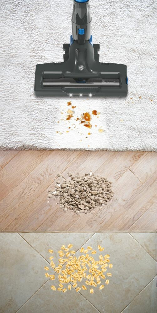 Scopa Elettrica Hoover HF322PTA 011 Sena Filo Ricaricabile