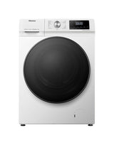 Lavatrice Hisense WFQA9014EVJMW 9 Kg Classe A Inverter 1400 giri Profondità 61 cm