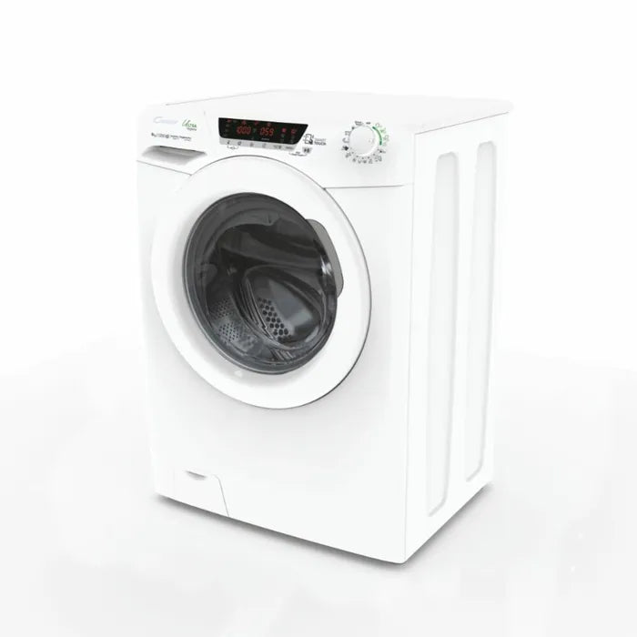 Lavatrice Candy Ultra Hygiene HE 129TXME/1-S 9 kg 1200 RPM Classe A Bianco