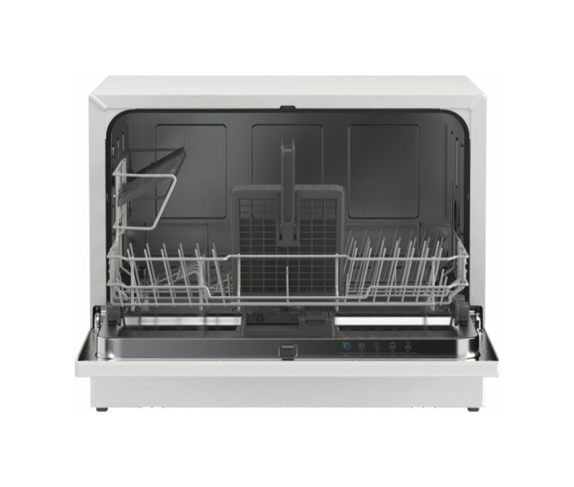 Lavastoviglie Candy CP 6E51LW Libera installazione Classe E 6 coperti compatta