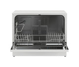 Lavastoviglie Candy CP 6E51LW Libera installazione Classe E 6 coperti compatta