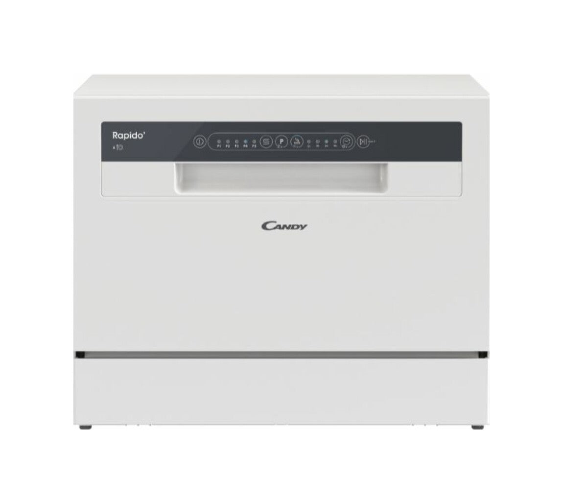 Lavastoviglie Candy CP 6E51LW Libera installazione Classe E 6 coperti compatta