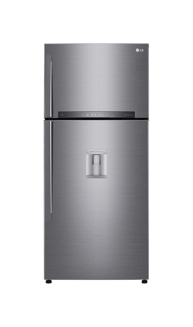 Frigorifero LG GTF744PZPED Libera installazione Classe E 78cm No Frost Dispenser Wifi Inox