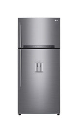 Frigorifero LG GTF744PZPED Libera installazione Classe E 78cm No Frost Dispenser Wifi Inox