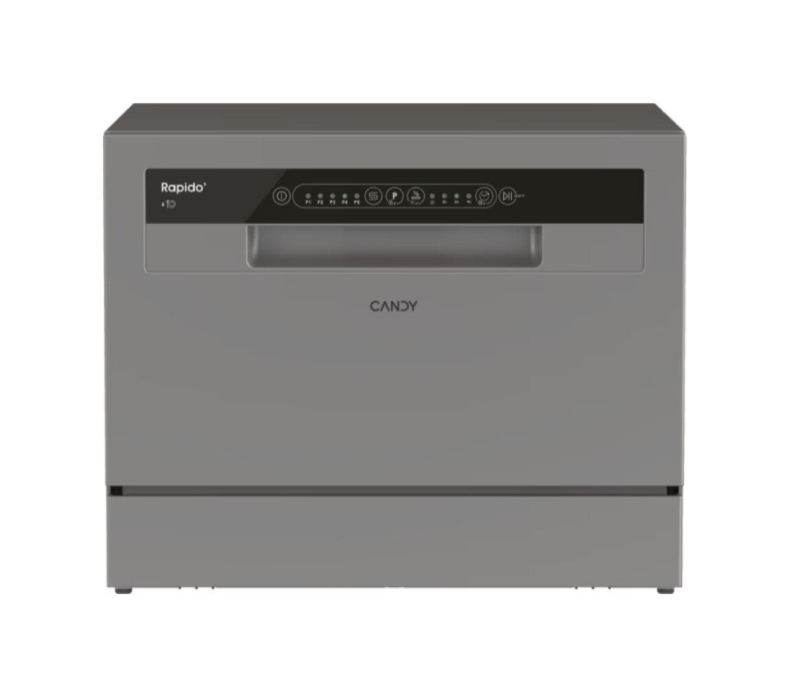 Lavastoviglie Candy CP 6E51LS Libera installazione Classe E 6 Coperti Compatta