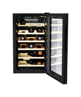 Cantinetta Vini Candy CWCEL 210/NF 21 Bottiglie Libera Installazione Colore Nero Classe G