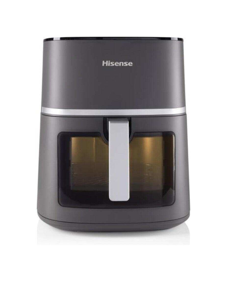Friggitrice ad aria Hisense HAF1900D 1800W 7L Nera Timer 10 programmi
