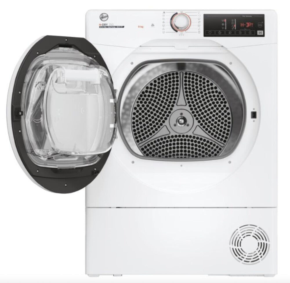 Asciugatrice Hoover HRE H9A2TE-S Pompa di Calore 9kg Classe E Bianca